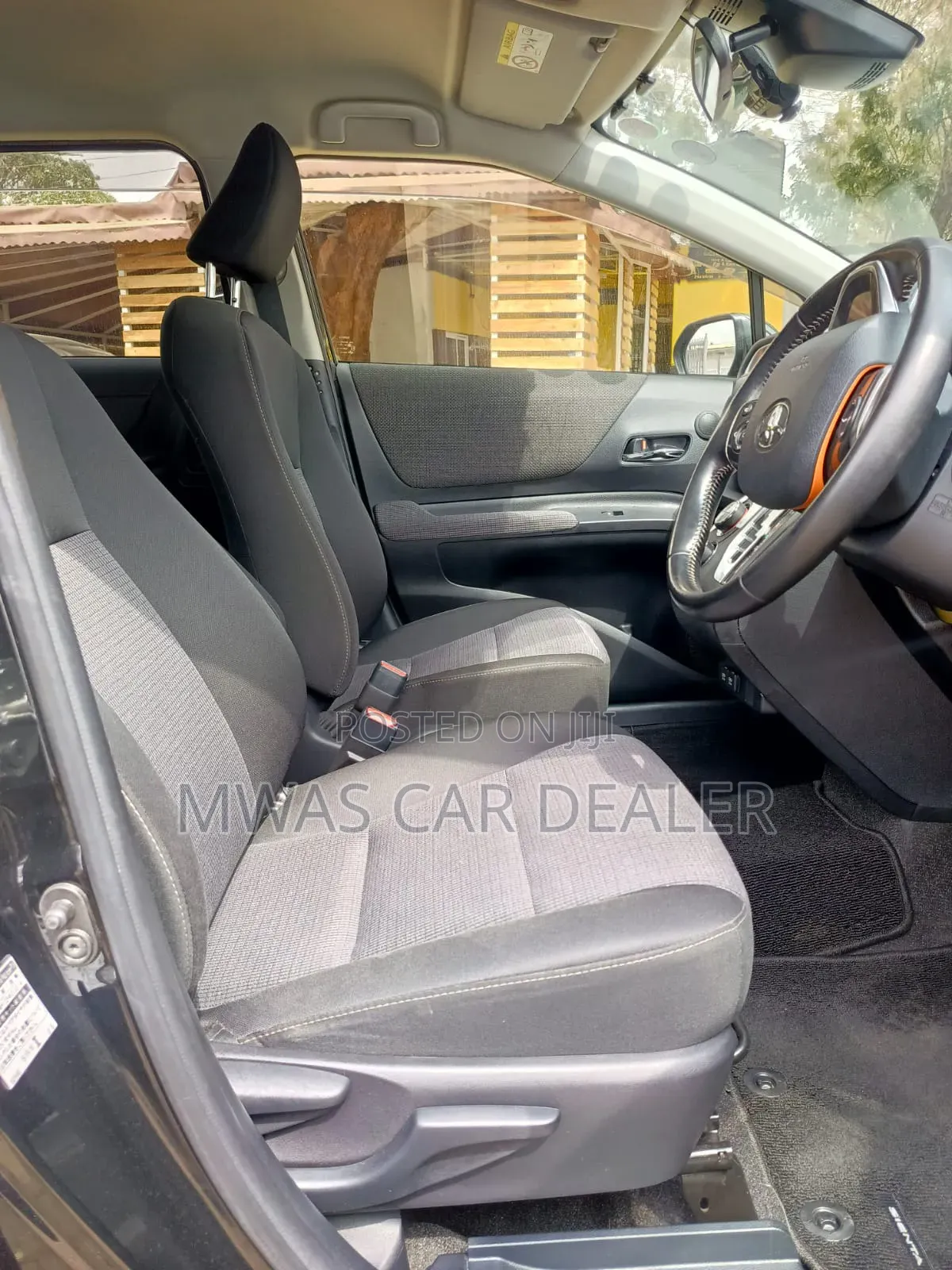 Toyota Sienta 2019 Black