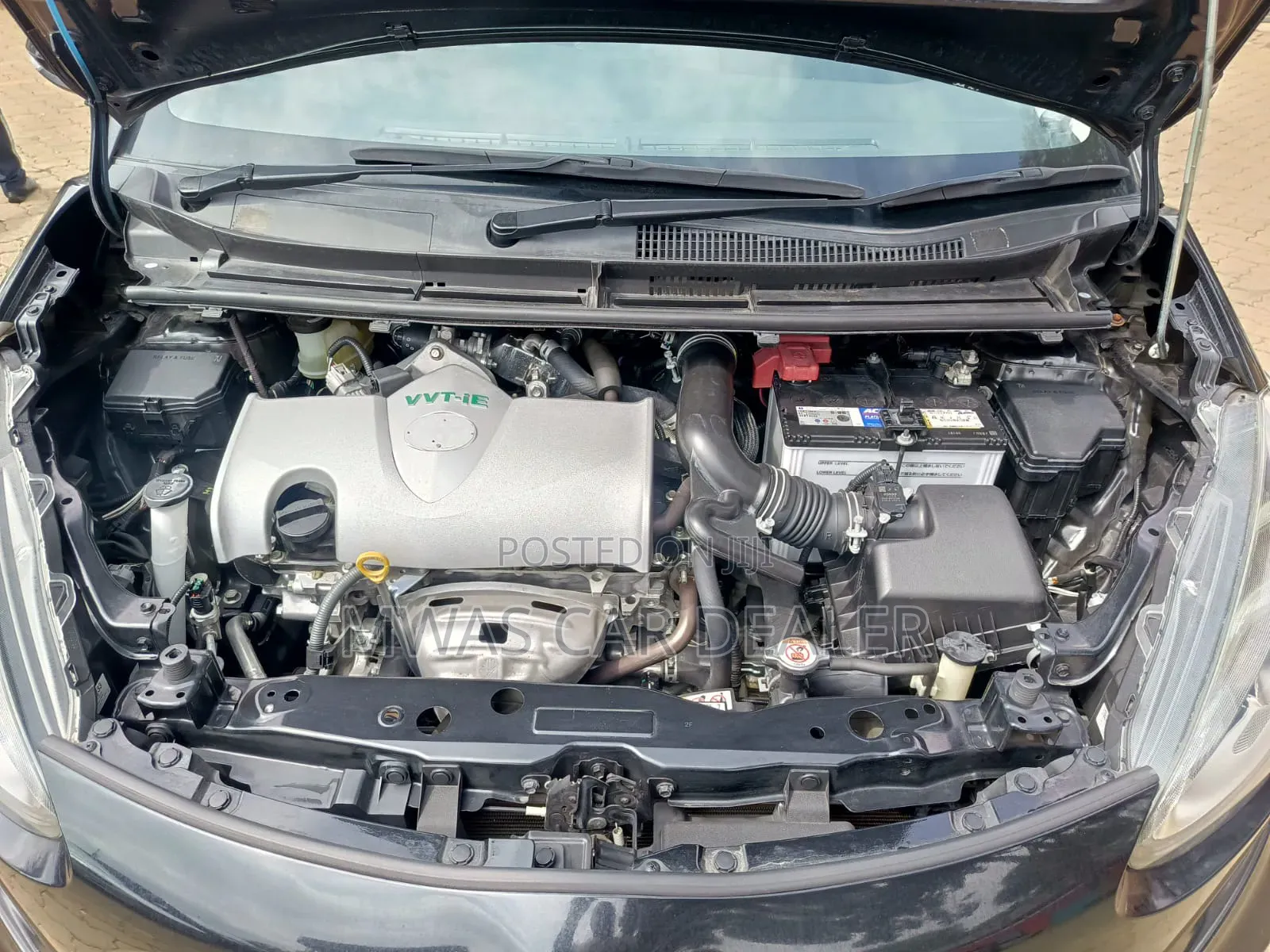 Toyota Sienta 2019 Black