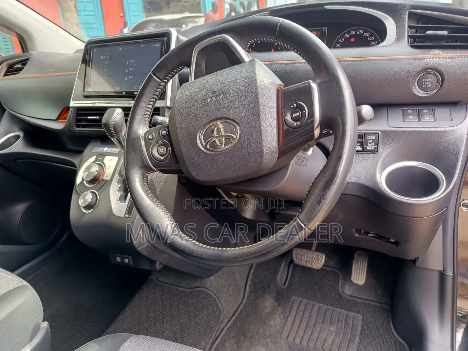 Toyota Sienta 2019 Black