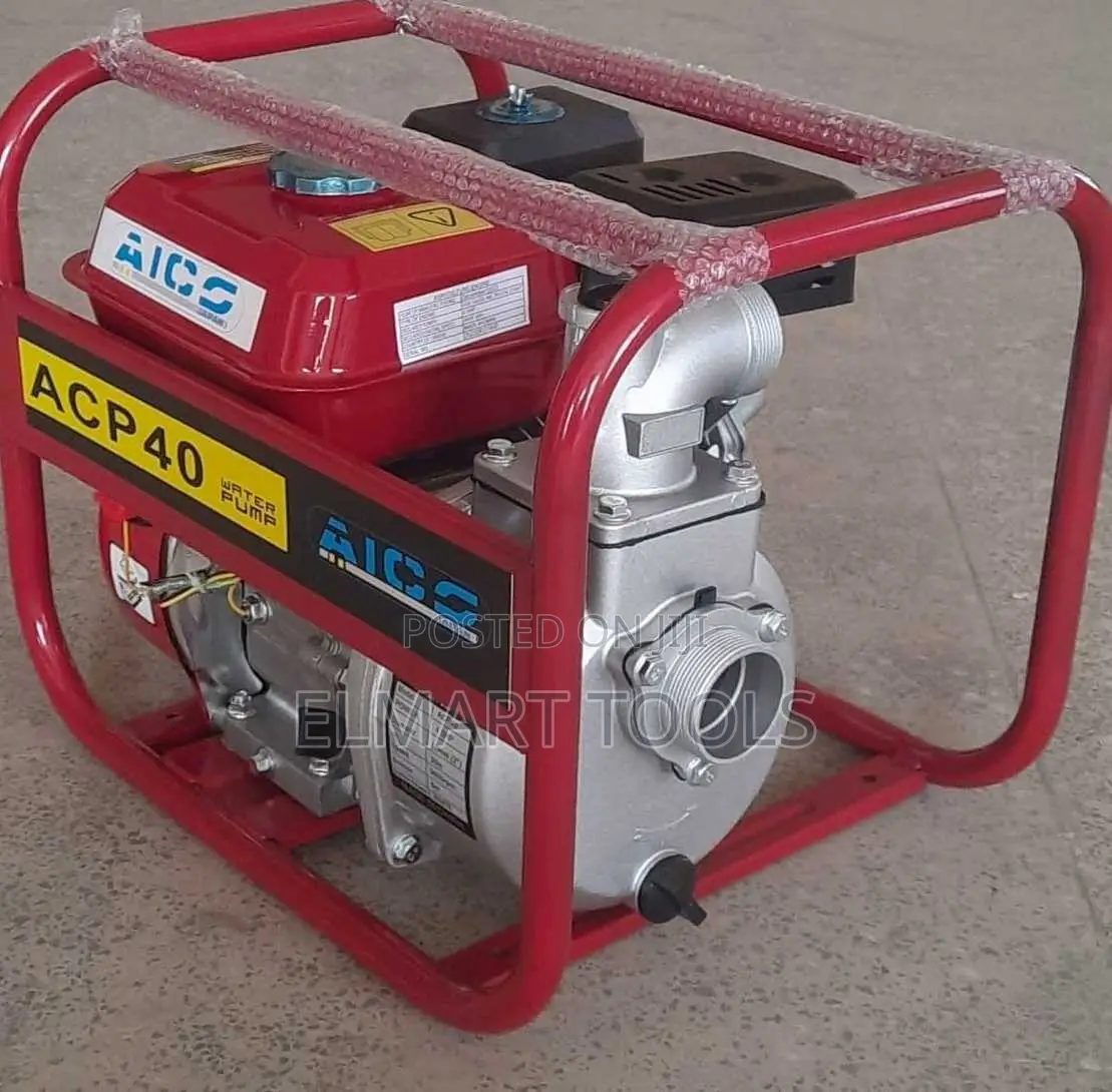 ACP40 Aico Japan Water Pump 2 Inches 4 HP Engine