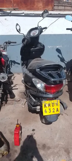 TVS Max 125 2022 Black