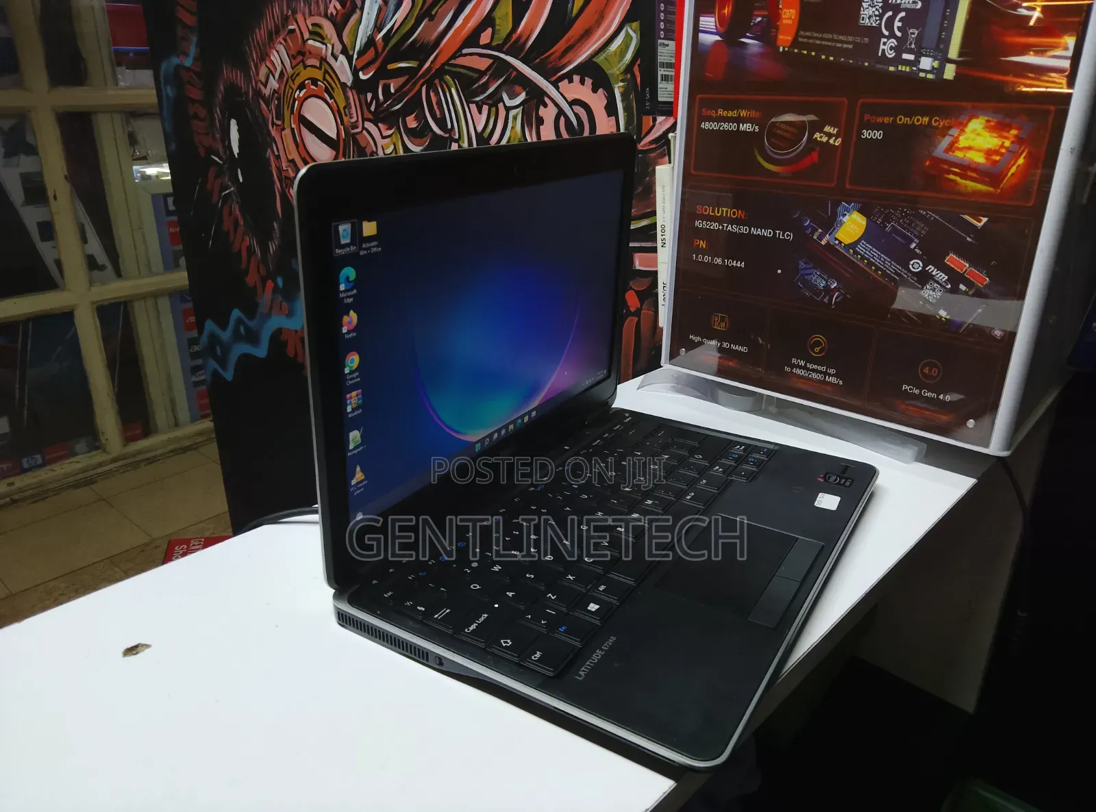 Laptop Dell Latitude E7240 8GB Intel Core i7 SSD 128GB