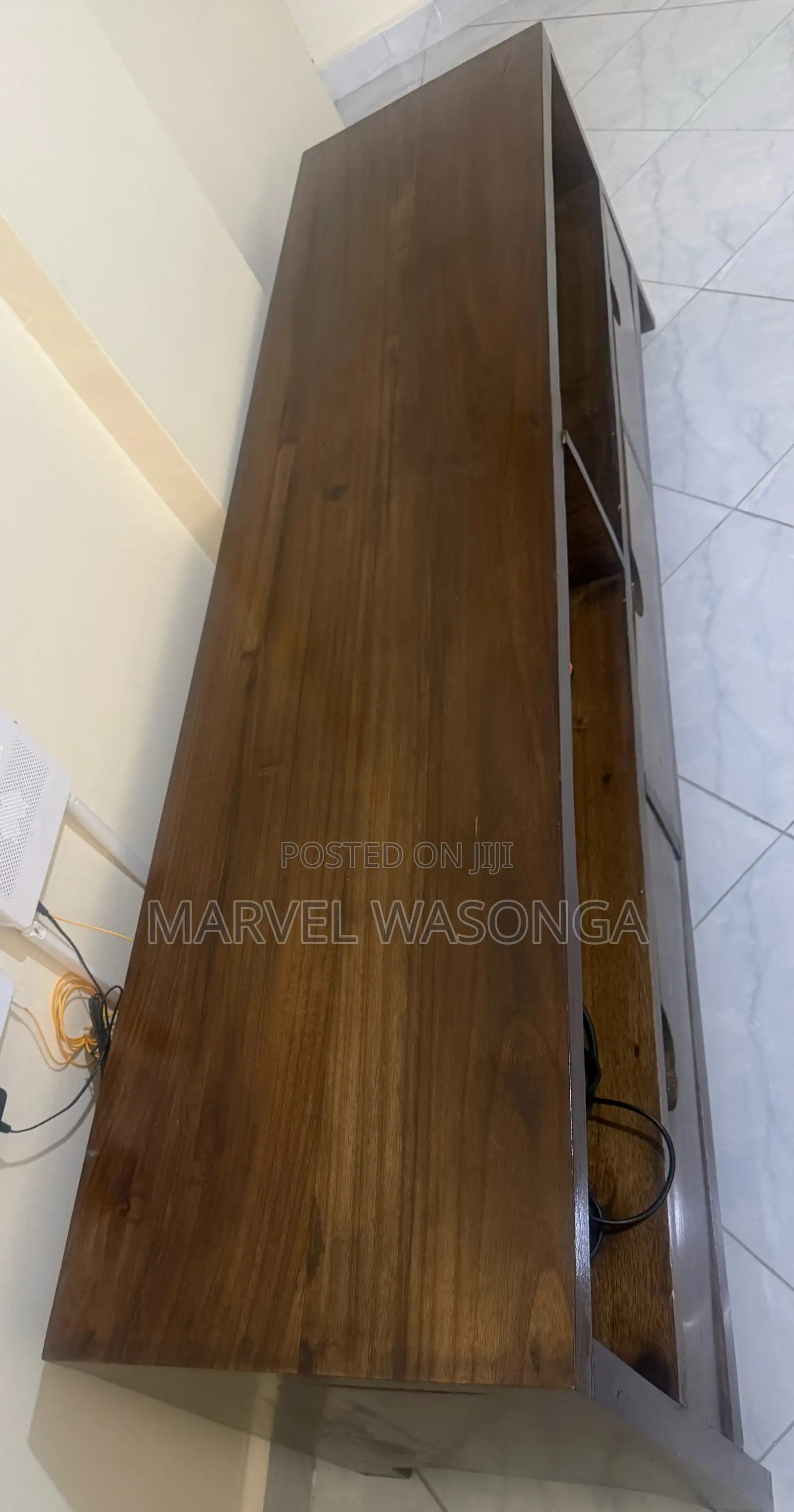TV Stand (Meru Oak)