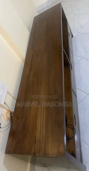 TV Stand (Meru Oak)
