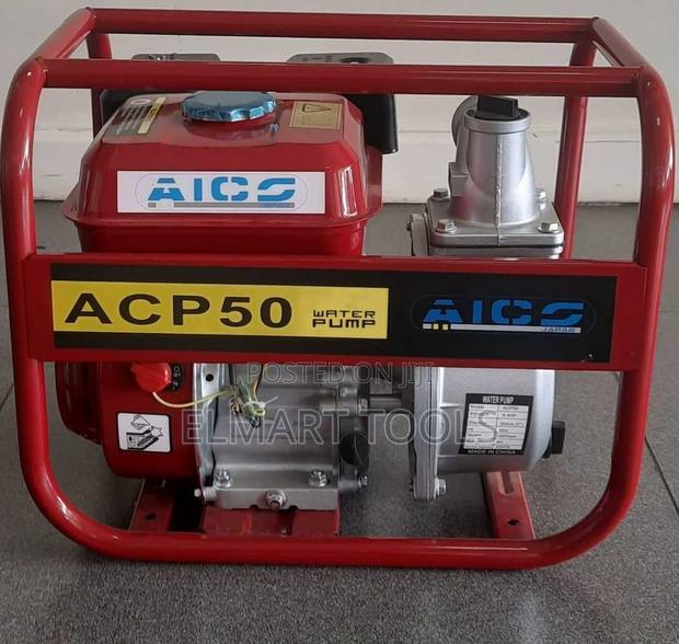 ACP50 Aico Japan Water Pump 2 Inches 8hp Engine - main view