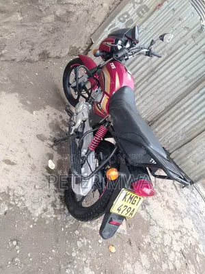 TVS HLX Plus ES 2025 Red