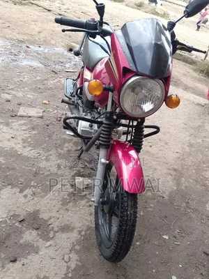 TVS HLX Plus ES 2025 Red