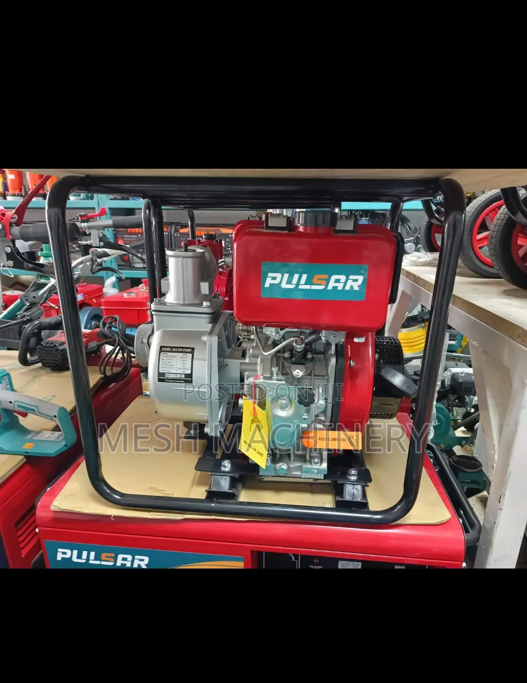 Pulsar Diesel Water Pump