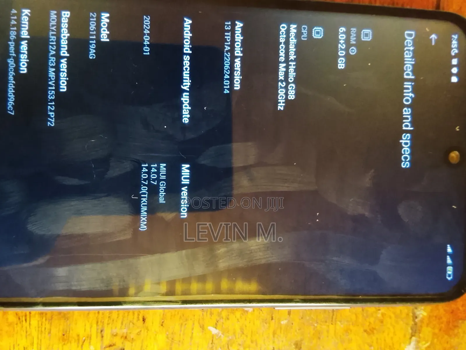 Xiaomi Redmi 10 128 GB Black