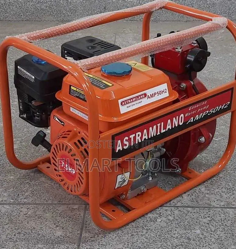 AMP50H2 Astramilano Water Pump HIGH PRESSURE* 2 Inches 7.5hp Engine