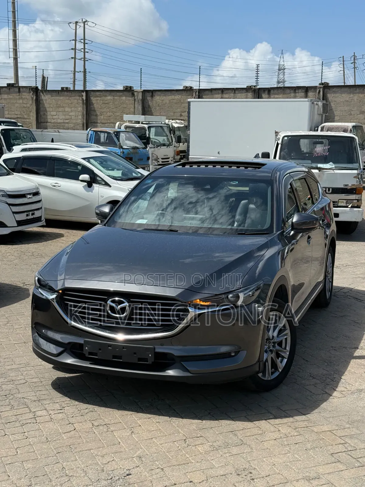 Mazda CX-8 2020 Gray