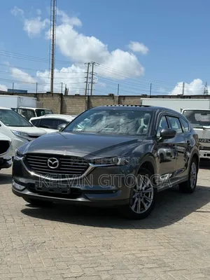 Mazda CX-8 2020 Gray