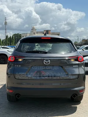 Mazda CX-8 2020 Gray