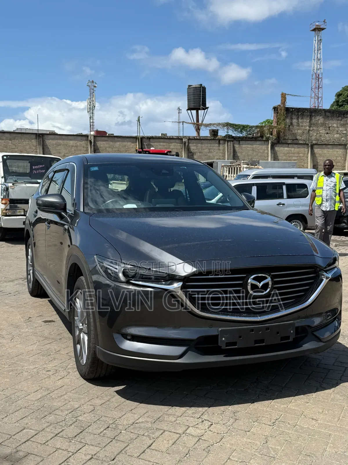 Mazda CX-8 2020 Gray
