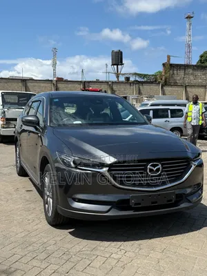 Mazda CX-8 2020 Gray