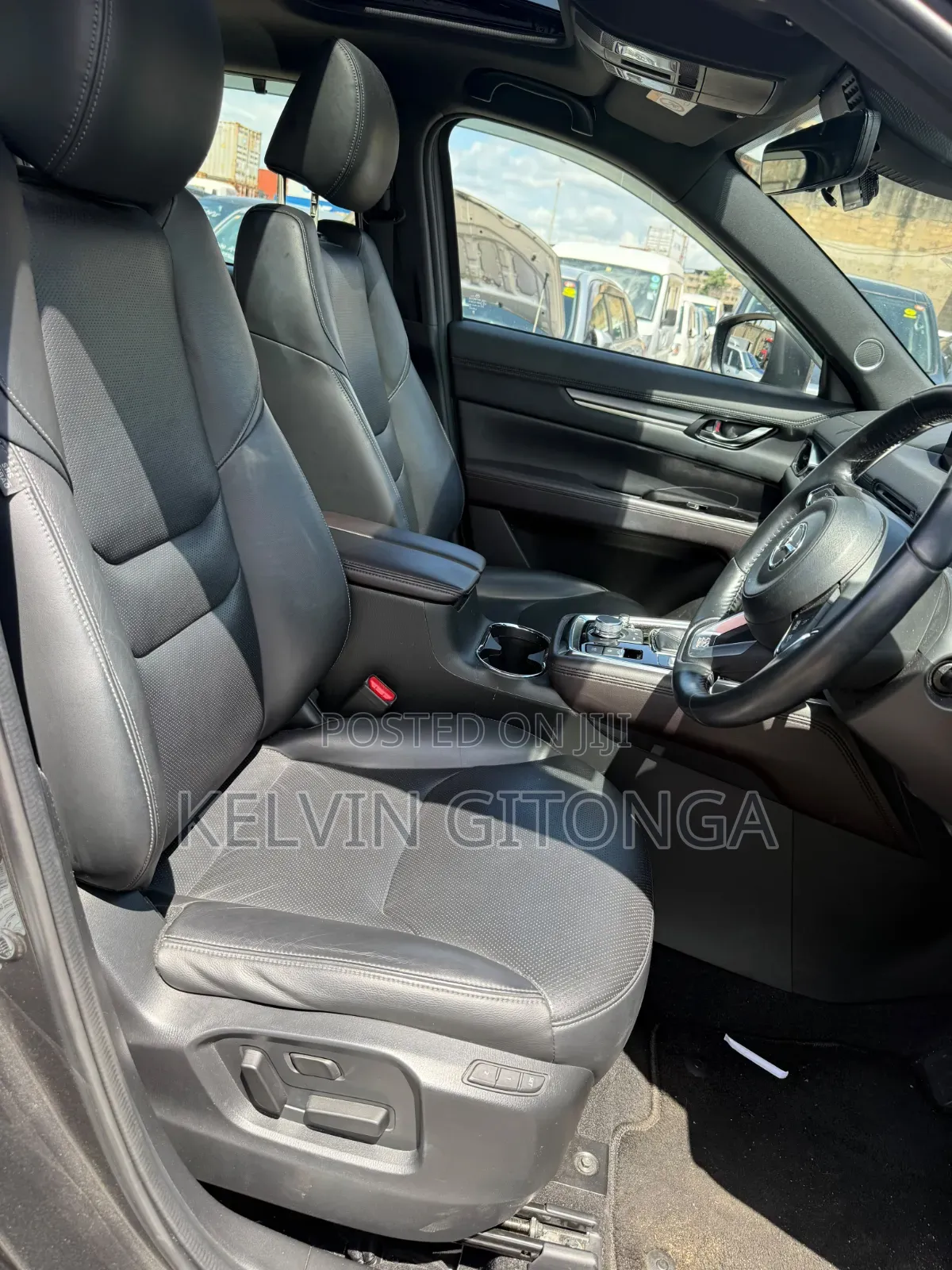 Mazda CX-8 2020 Gray