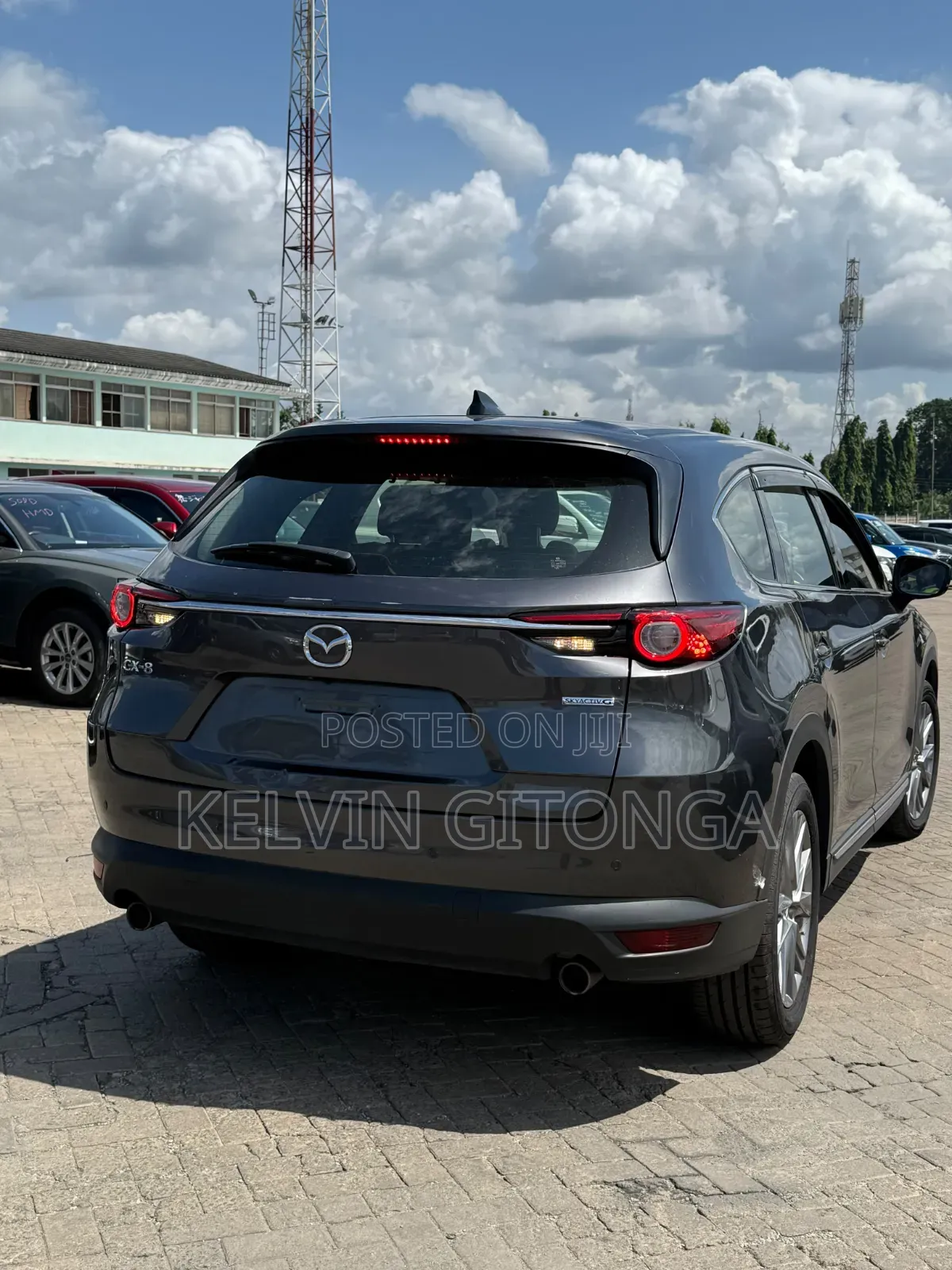 Mazda CX-8 2020 Gray