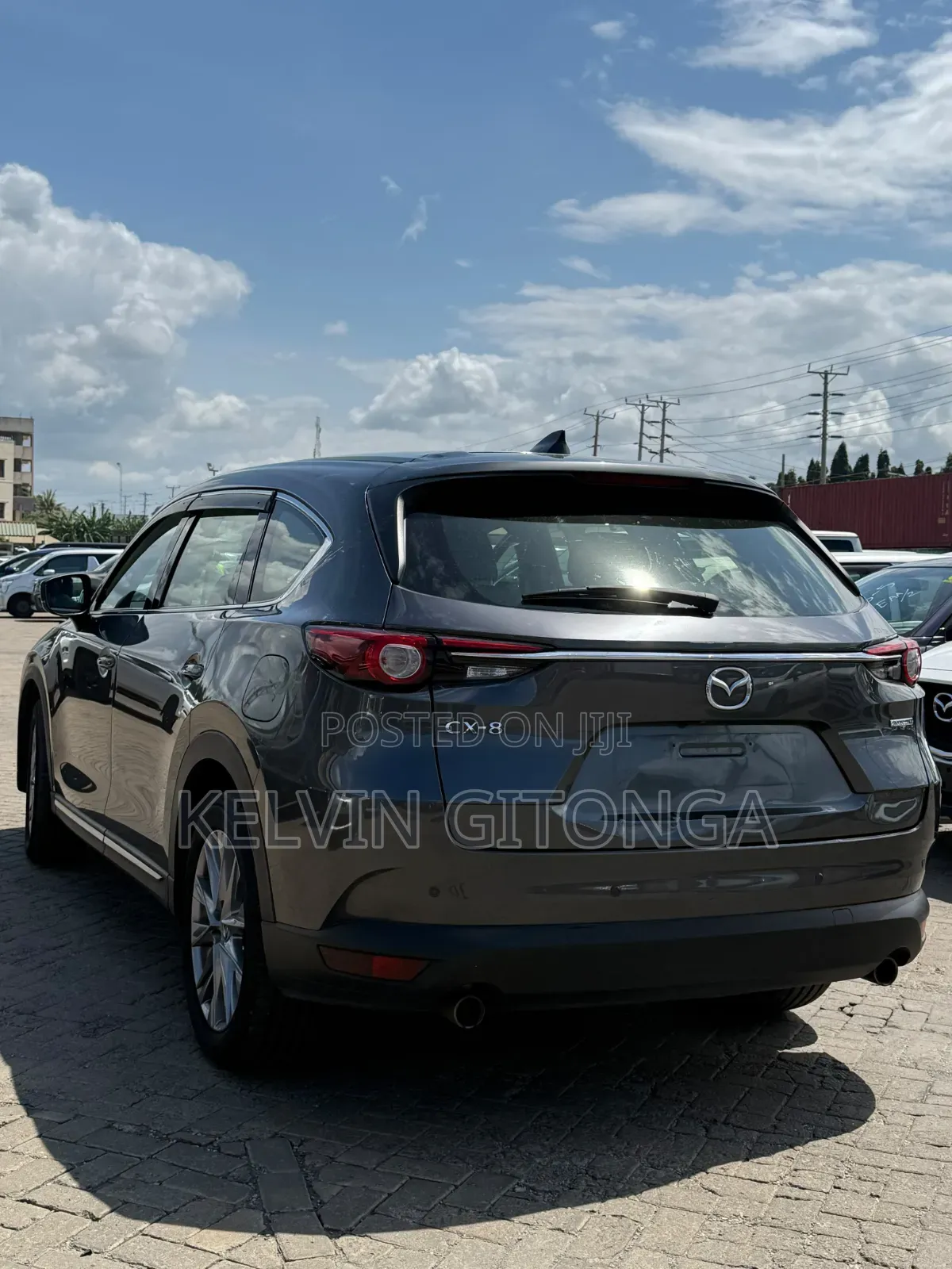 Mazda CX-8 2020 Gray
