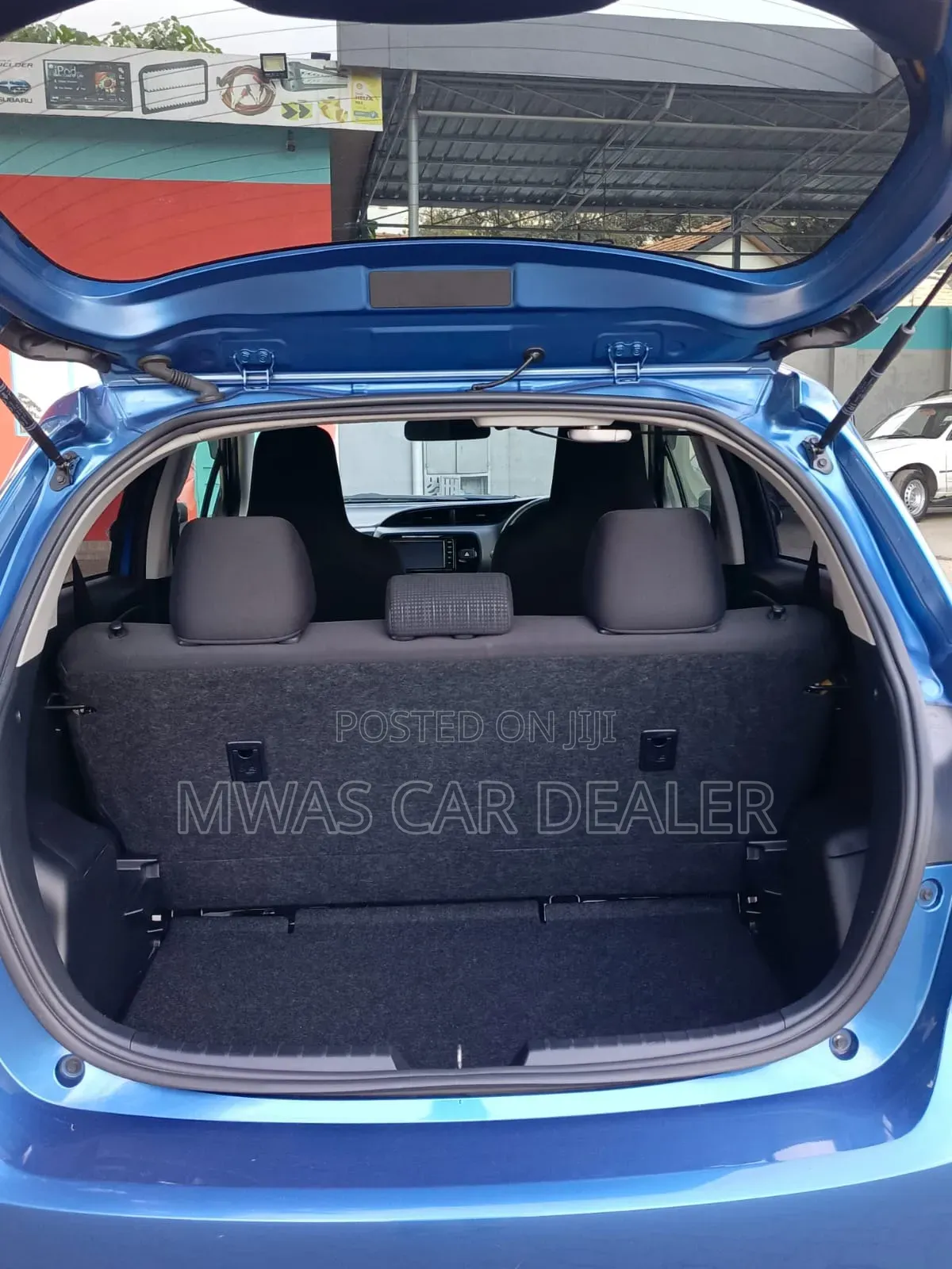 Toyota Vitz 2019 Blue