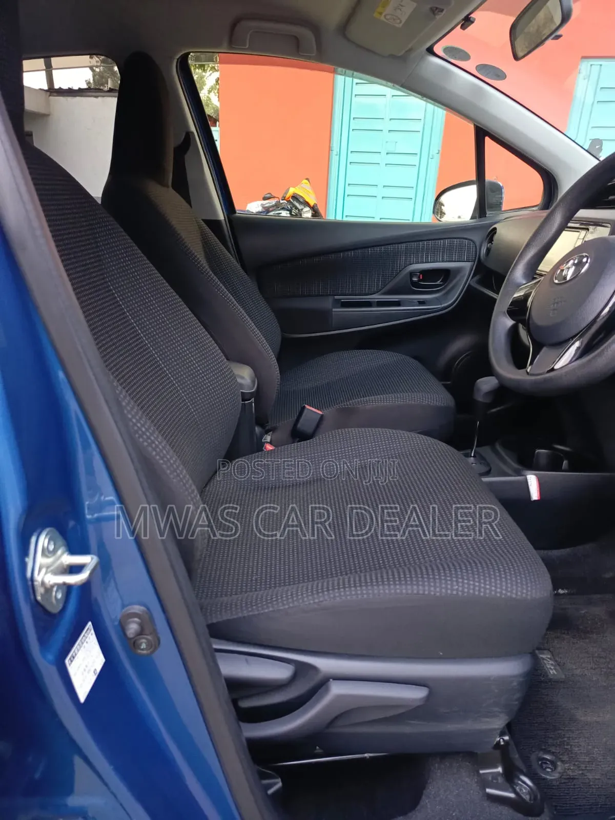 Toyota Vitz 2019 Blue