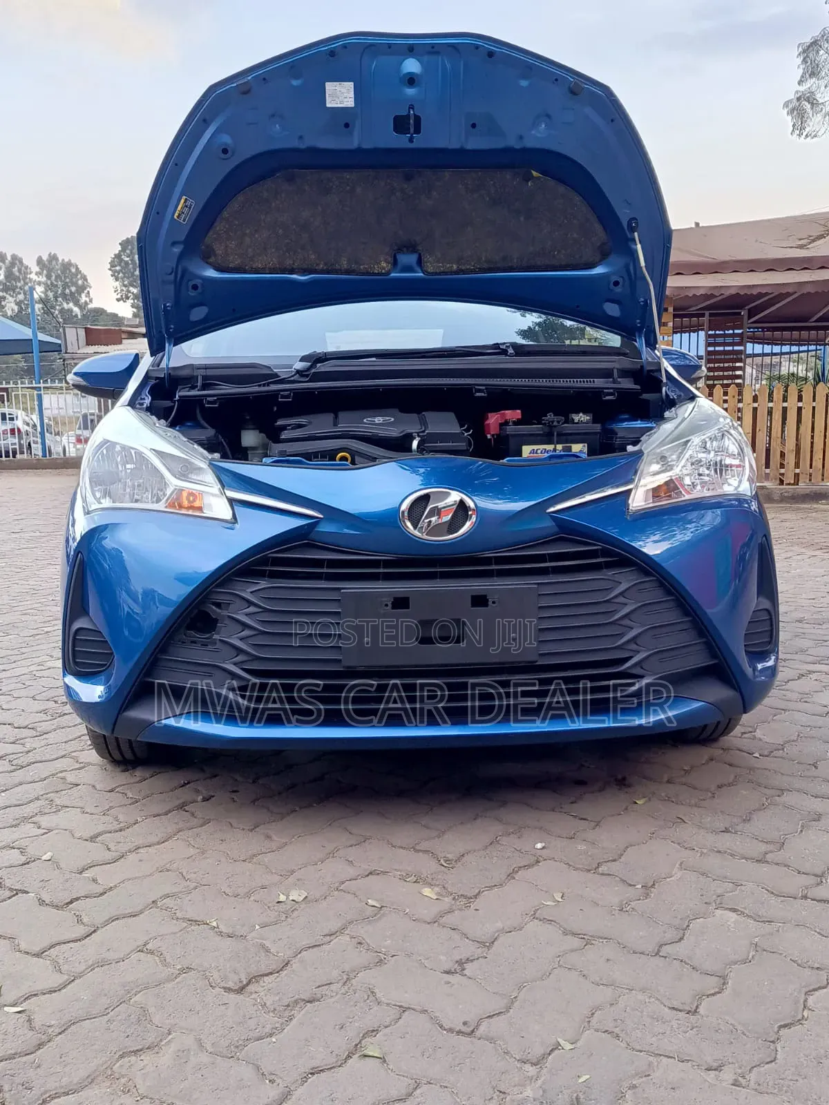 Toyota Vitz 2019 Blue