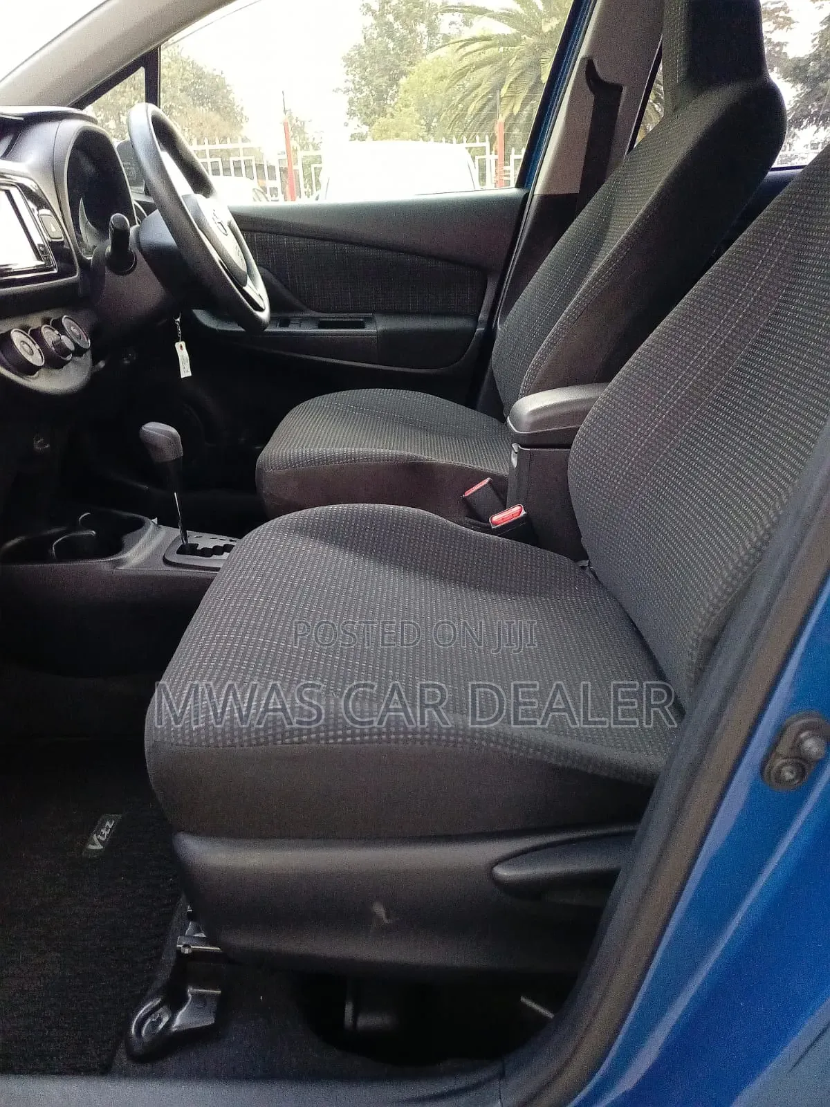Toyota Vitz 2019 Blue
