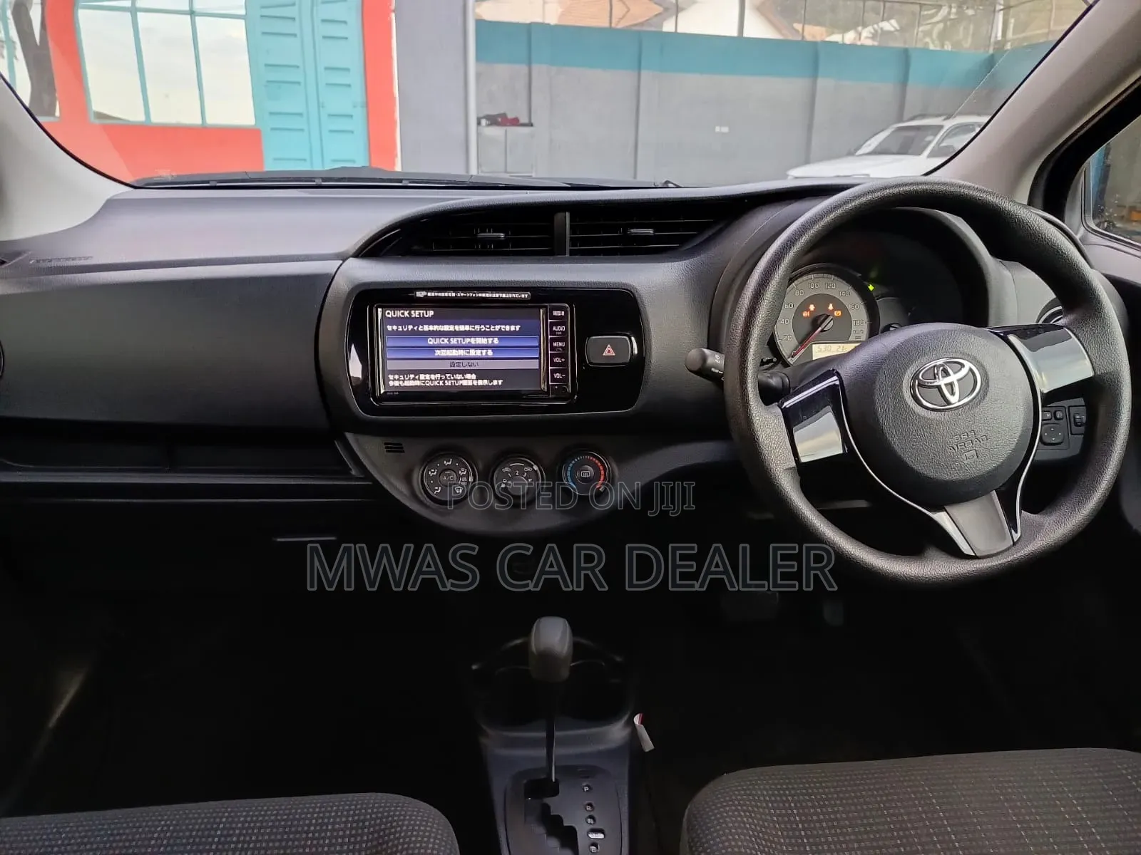 Toyota Vitz 2019 Blue