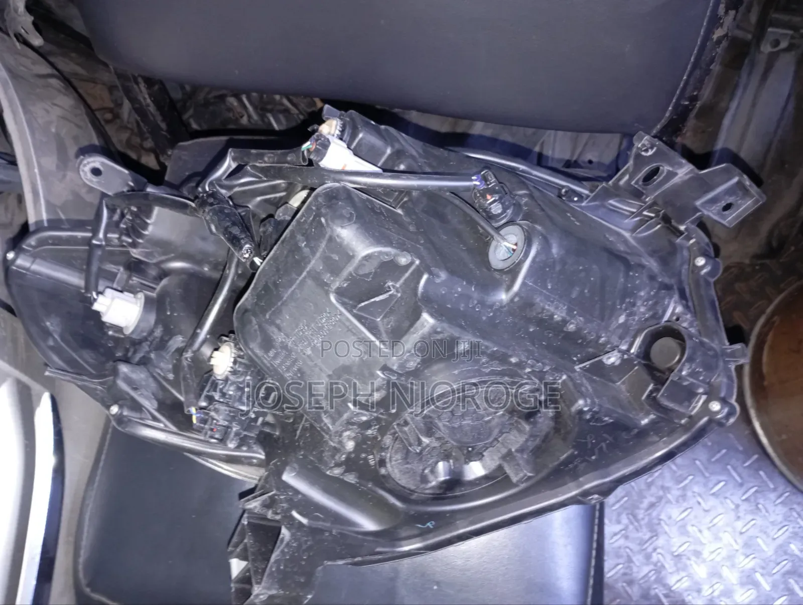 Passo 2016 Headlight