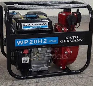 WP20H2 Kato Germany Water Pump HIGH PRESSURE* 2 Inches 7.5hp Engine