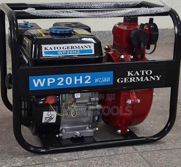 WP20H2 Kato Germany Water Pump HIGH PRESSURE* 2 Inches 7.5hp Engine