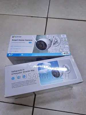 EZVIZ H3c 3MP Bullet Wireless Outdoor Surveillance Camera
