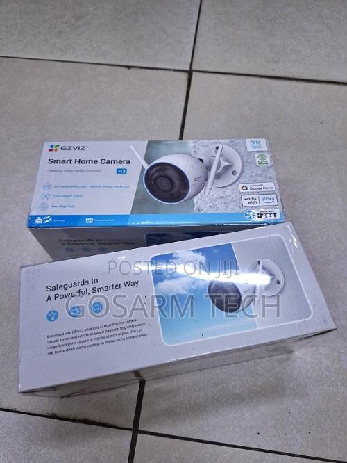 EZVIZ H3c 3MP Bullet Wireless Outdoor Surveillance Camera