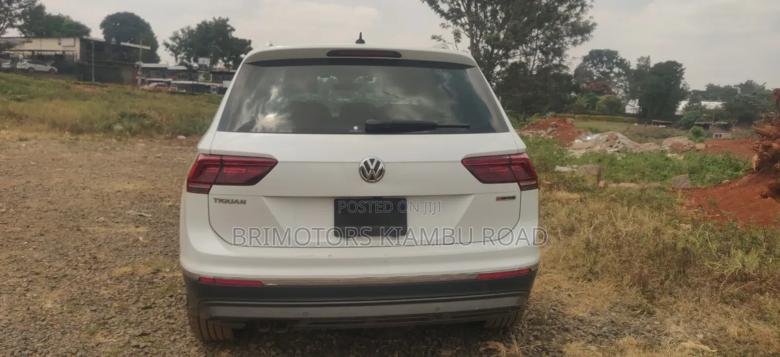 Volkswagen Tiguan 2.0T SEL Premium AWD 4MOTION 2018 White