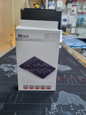 Mini Wired Numeric Keypad | USB Number Keyboard