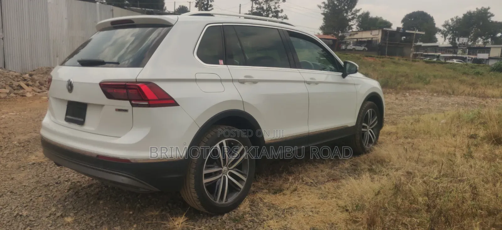 Volkswagen Tiguan 2.0T SEL Premium AWD 4MOTION 2018 White