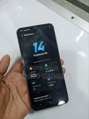 Vivo Y17s 128 GB Green
