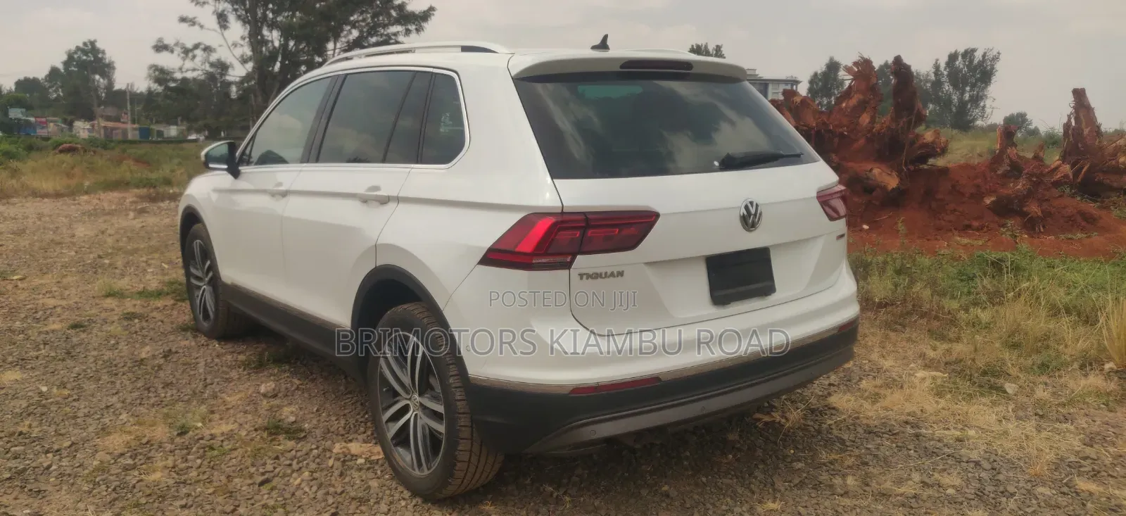 Volkswagen Tiguan 2.0T SEL Premium AWD 4MOTION 2018 White