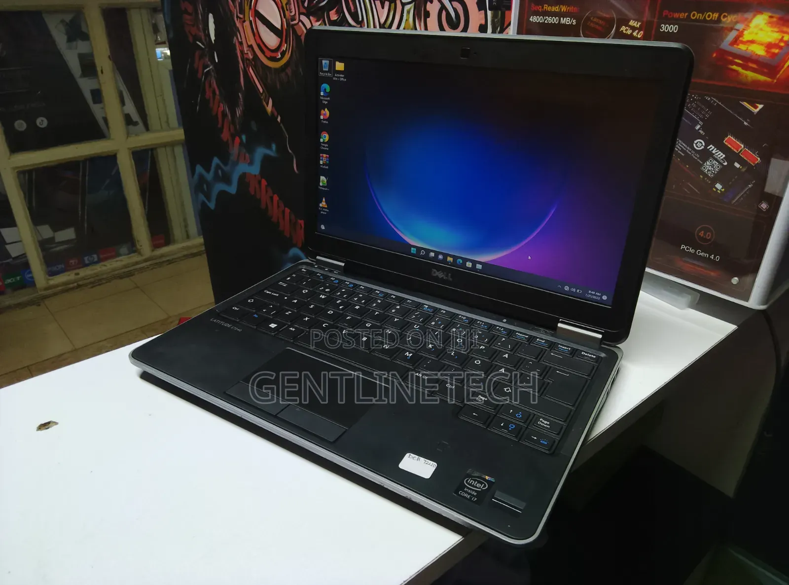 Laptop Dell Latitude E7240 8GB Intel Core i7 SSD 128GB