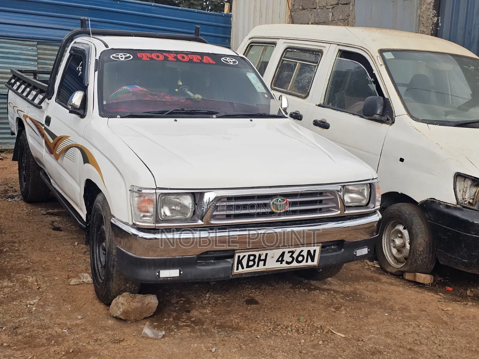 Toyota Hilux 2.5 Cab 2005 Beige