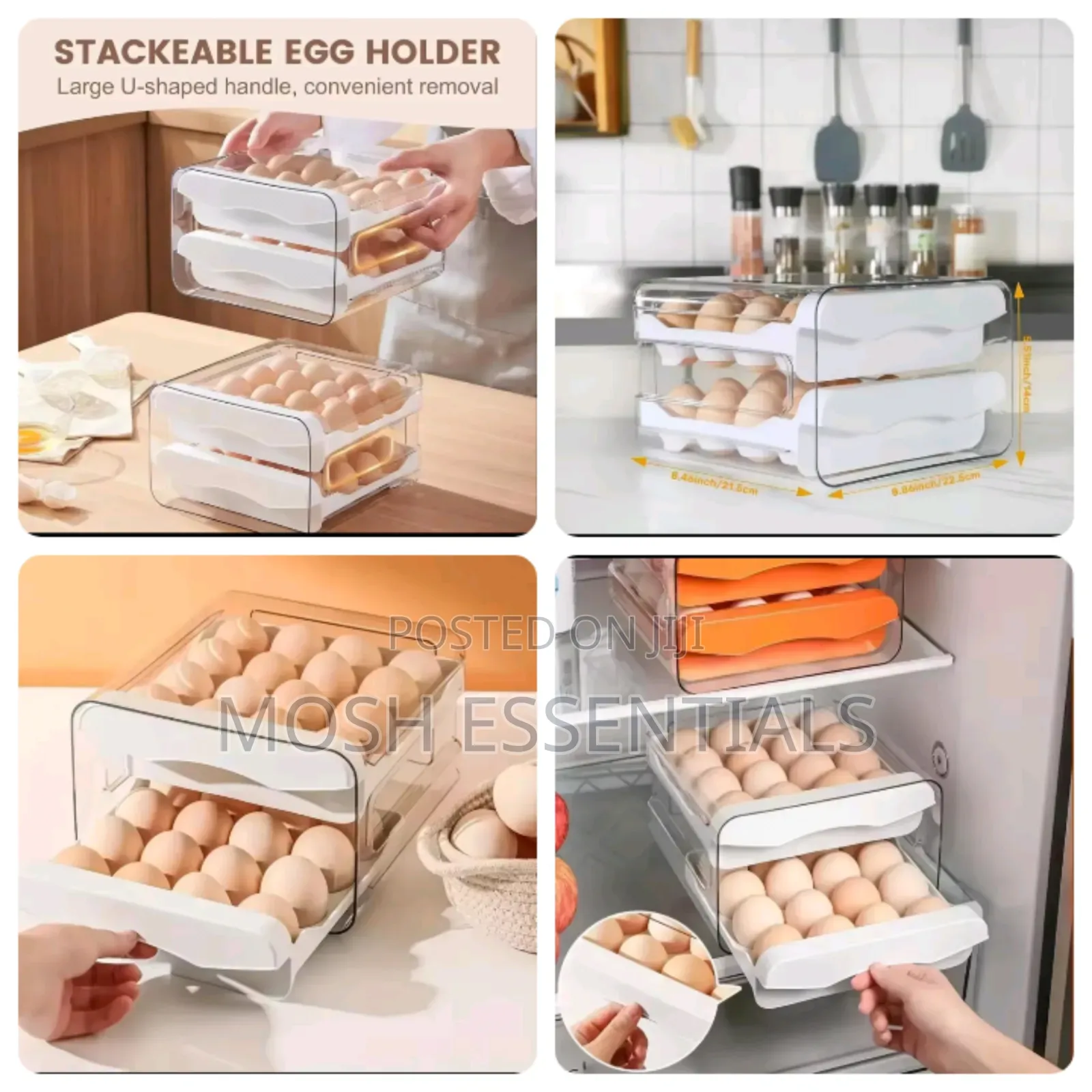 32 Slot Egg Tray Holder