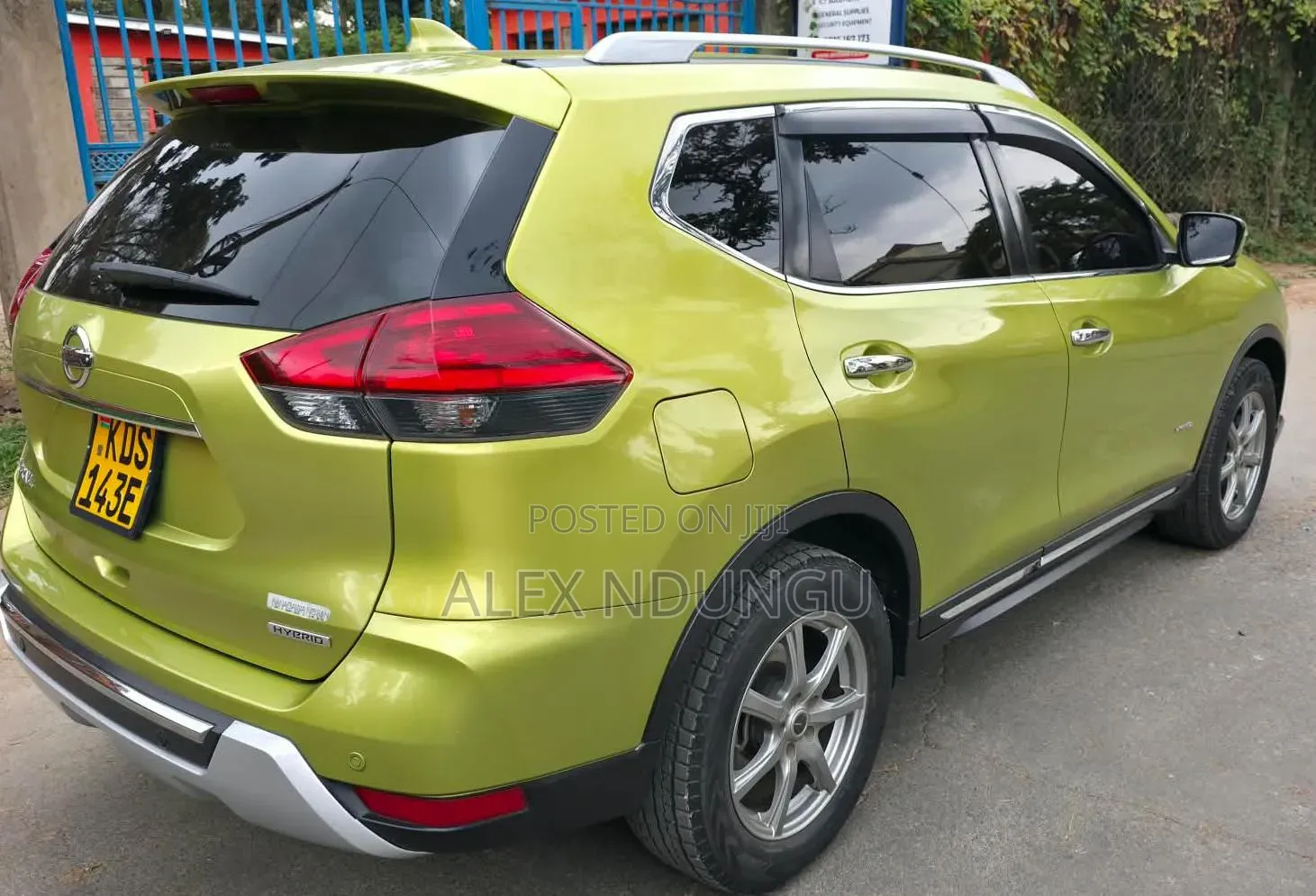 Nissan X-Trail 2017 Green
