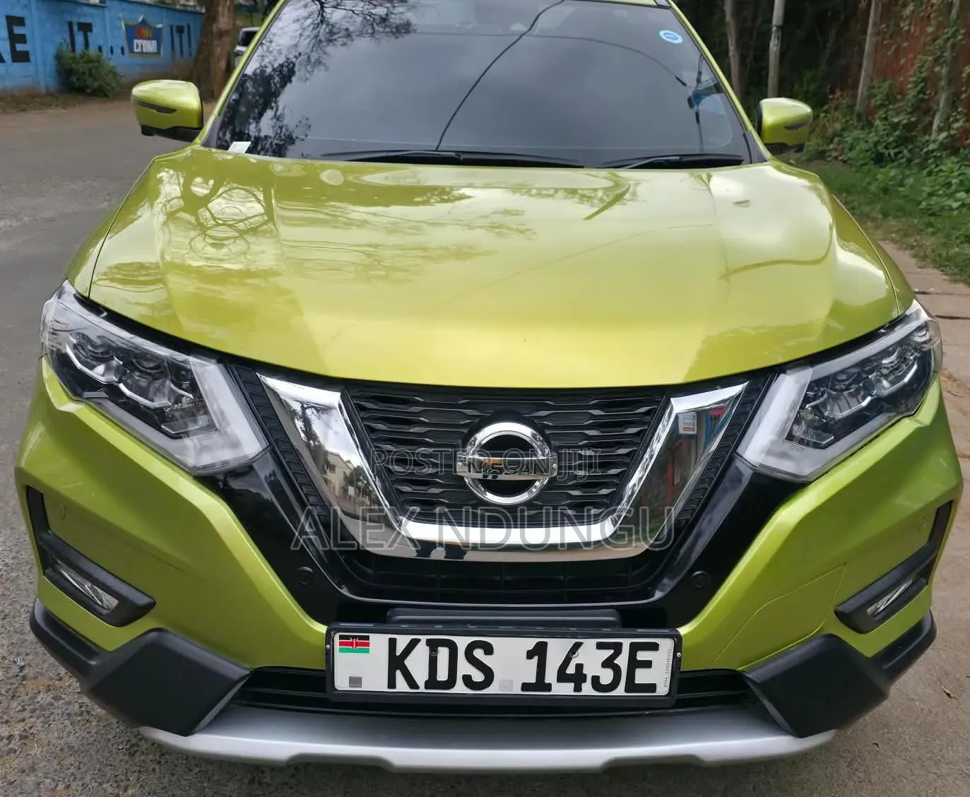 Nissan X-Trail 2017 Green