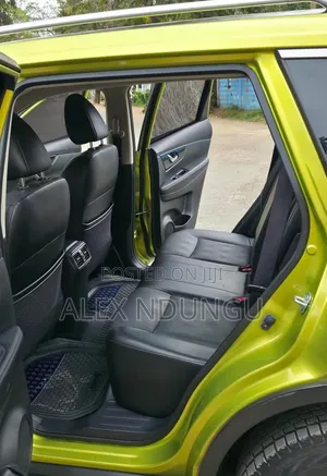 Nissan X-Trail 2017 Green