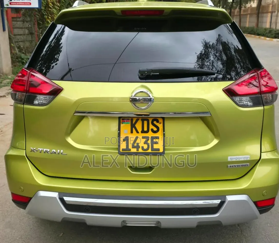 Nissan X-Trail 2017 Green