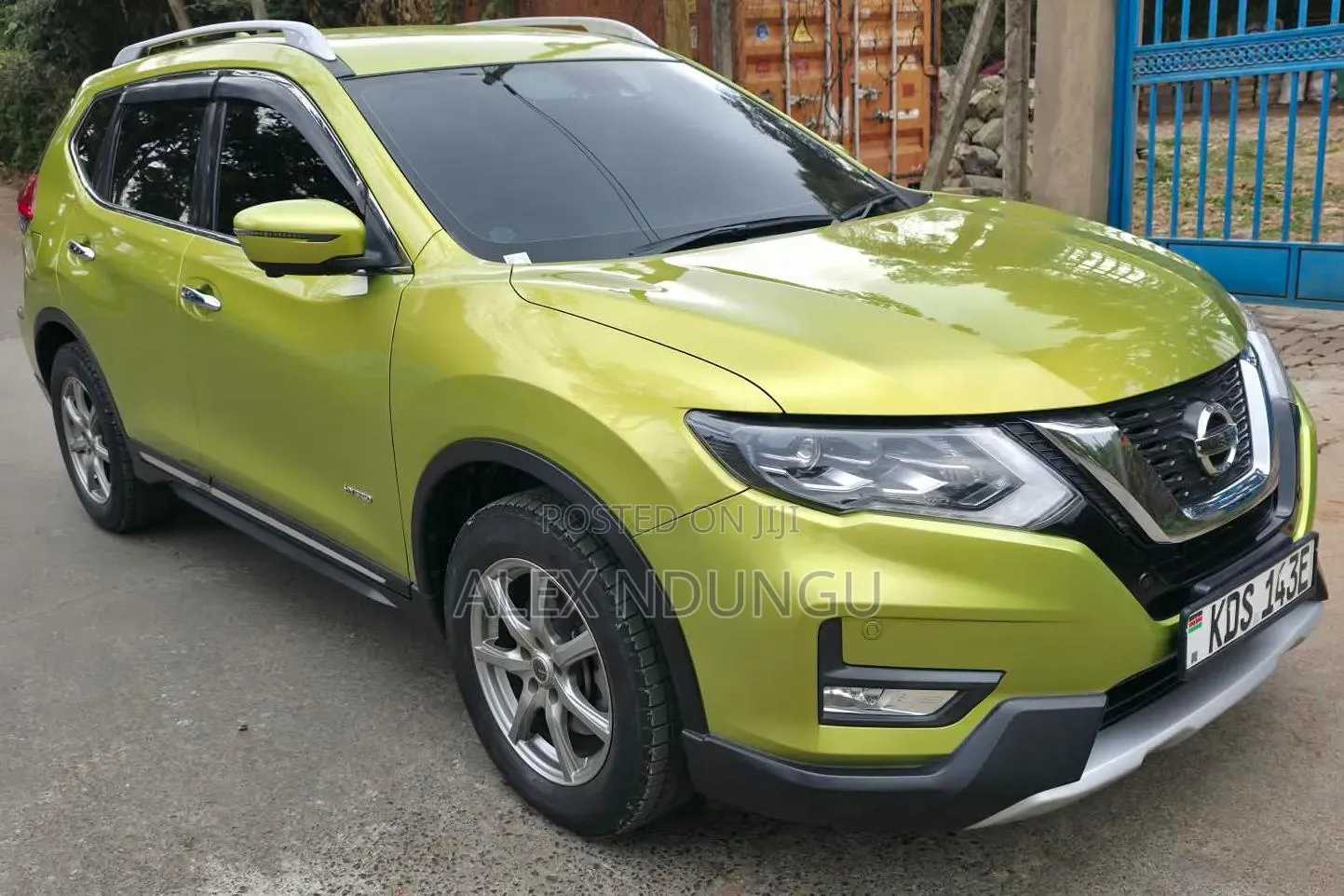 Nissan X-Trail 2017 Green