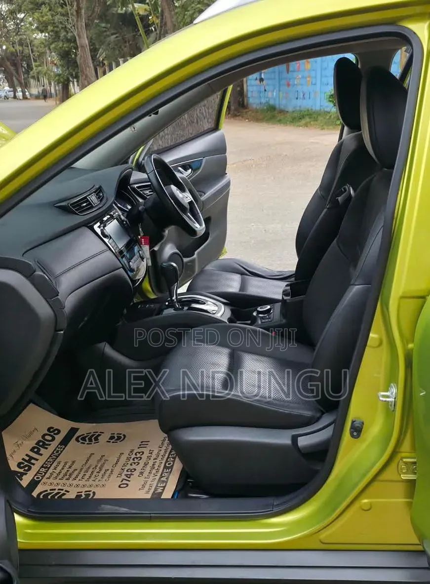 Nissan X-Trail 2017 Green