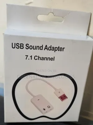 USB Sound Card Adapter 7.1 Channel