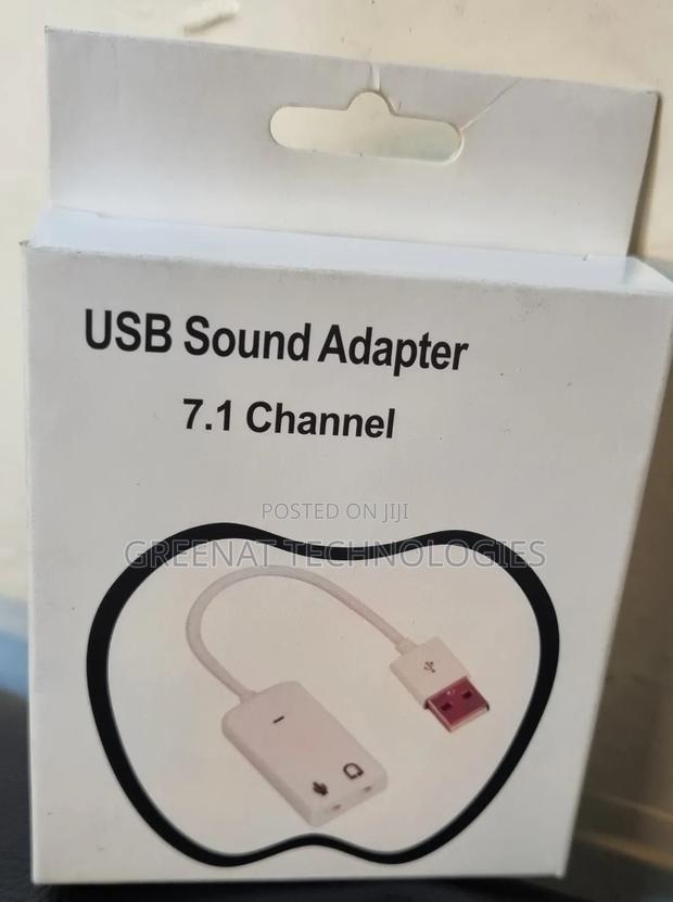 USB Sound Card Adapter 7.1 Channel