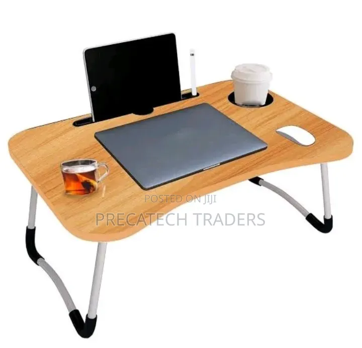 Adjustable Portable Laptop Stand Table for Bed Sofa