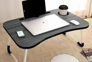 Adjustable Portable Laptop Stand Table for Bed Sofa